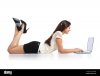 sexy-woman-lying-working-with-a-laptop-isolated-on-a-white-background-EH3TNN.jpg