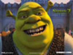 Poor Ugly Shrek